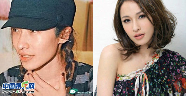 Nàng Tiểu Á Hiên tài năng và xinh đẹp của Đài Loan cũng không còn đâu nét dễ thương xinh xắn khi không trang điểm. Xêm thêm: Ngao ngán khi Sao rủ nhau tụt cân không phanh/ Điểm danh những chiếc cằm mới của Sao Việt.