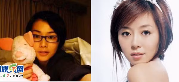 Do tác dụng của ánh sáng khiến khuôn mặt An Thiệu Kỳ xấu đi rõ thấy. Xêm thêm: Ngao ngán khi Sao rủ nhau tụt cân không phanh/ Điểm danh những chiếc cằm mới của Sao Việt.