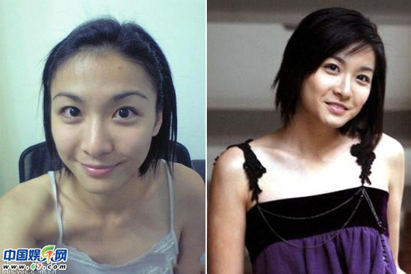 Tuy làn da không được sáng nhưng có vẻ Giang Tổ Bình vẫn khá khẩm hơn với mặt mộc giản dị. Xêm thêm: Ngao ngán khi Sao rủ nhau tụt cân không phanh/ Điểm danh những chiếc cằm mới của Sao Việt.