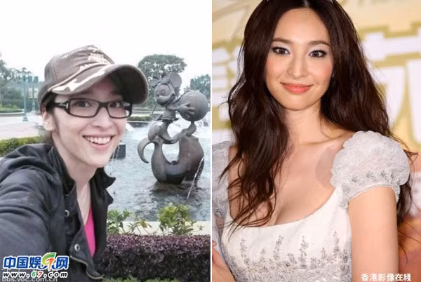 Một Ngô Bội Tinh sắc xảo, cuốn hút khi không son phấn cũng chả khác gì người thường. Xêm thêm: Ngao ngán khi Sao rủ nhau tụt cân không phanh/ Điểm danh những chiếc cằm mới của Sao Việt.