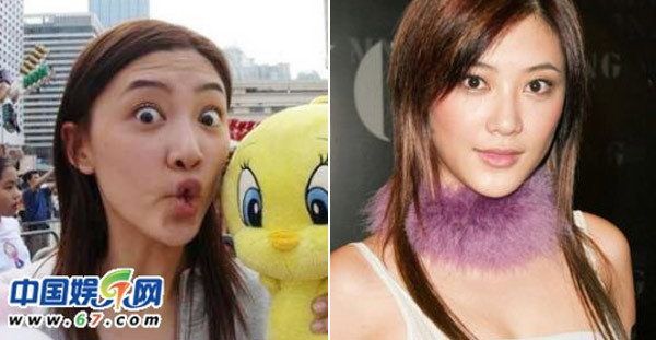 Quá nhập cuộc, Ưng thể Nhi đã quên rằng mình đang không trang điểm, đã rất kém sắc lại thêm mặt xấu khiến khuôn mặt của cô rất dọa người. Xêm thêm: Ngao ngán khi Sao rủ nhau tụt cân không phanh/ Điểm danh những chiếc cằm mới của Sao Việt.