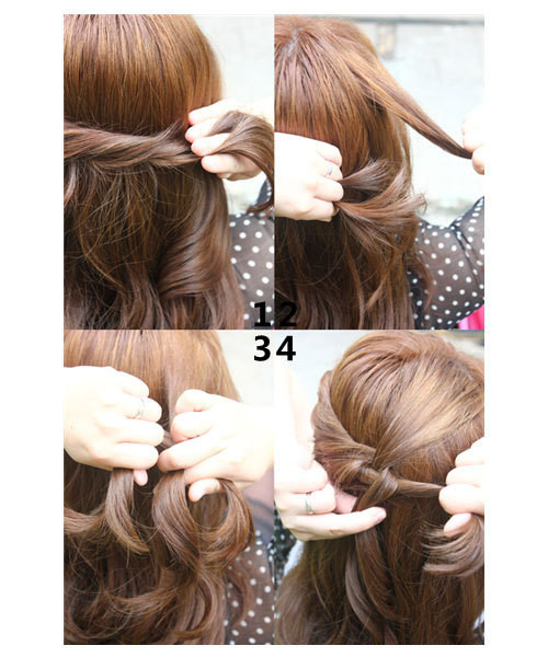 1. Cuối mũi tóc chia thành hai phần rồi giữ chặt. 2. lấy thêm một phần tóc bên tai phải để làm thành phần tóc thứ 3. 3. Bắt đầu tết ba phần tóc lại với nhau. 4. Tiếp tục tết tóc để để cố định lại kiểu tóc. Xem thêm: Những kiểu tóc cực xinh cho bạn gái ngày hè. 1. Cuối mũi tóc chia thành hai phần rồi giữ chặt. 2. lấy thêm một phần tóc bên tai phải để làm thành phần tóc thứ 3. 3. Bắt đầu tết ba phần tóc lại với nhau. 4. Tiếp tục tết tóc để để cố định lại kiểu tóc. Xem thêm: Những kiểu tóc cực xinh cho bạn gái ngày hè.