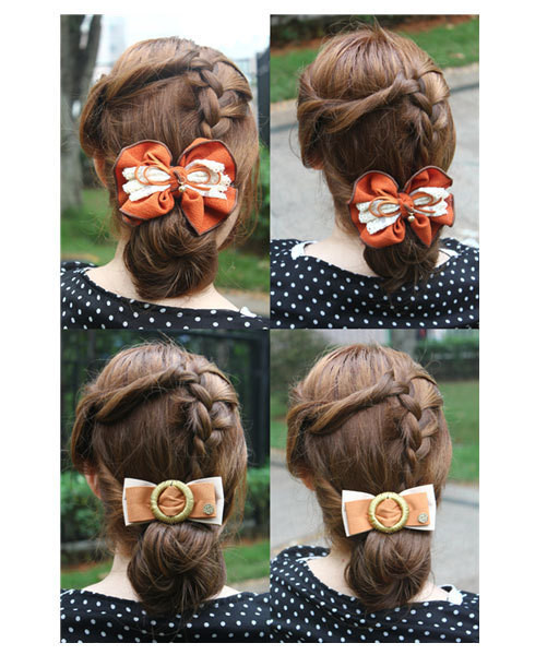 Sau khi cố định chặt kiểu tóc, đừng quên thêm một chiếc kẹp nơ để thêm phần xinh xắn cho kiểu tóc nhé bạn. Chúc bạn thành công. Xem thêm: Những kiểu tóc cực xinh cho bạn gái ngày hè. Sau khi cố định chặt kiểu tóc, đừng quên thêm một chiếc kẹp nơ để thêm phần xinh xắn cho kiểu tóc nhé bạn. Chúc bạn thành công. Xem thêm: Những kiểu tóc cực xinh cho bạn gái ngày hè.