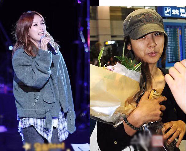 Có thể thấy công nghệ trang điểm “vịt hóa thiên nga” của Hàn Quốc không có nước nào bằng. Ngoài đời làn da của Lee Hyori không được trắng mịn mà khá đen và còn có nhiều nếp nhăn. Xem thêm: Trang điểm giúp Vịt hóa "Thiên Nga / Bộ sưu tập váy xinh chào hè 2012.