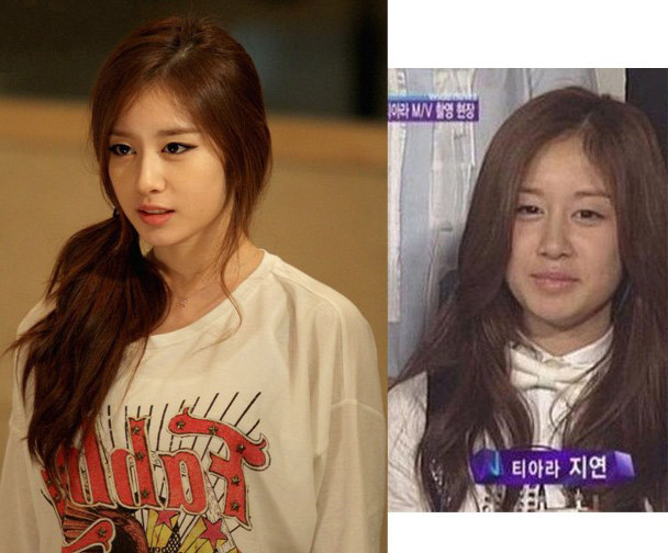 T-ara’ Park Ji Yeon với vẻ đẹp được ví là Tiểu Kim Tae Hee và được đánh giá khá cao với vẻ đẹp nổi bật khi mới ở tuổi 19. Nhưng nếu không nhờ công nghệ trang điểm thì vẻ sắc xảo đó cũng không có gì là ấn tượng. Xem thêm: Trang điểm giúp Vịt hóa "Thiên Nga / Bộ sưu tập váy xinh chào hè 2012. T-ara’ Park Ji Yeon với vẻ đẹp được ví là Tiểu Kim Tae Hee và được đánh giá khá cao với vẻ đẹp nổi bật khi mới ở tuổi 19. Nhưng nếu không nhờ công nghệ trang điểm thì vẻ sắc xảo đó cũng không có gì là ấn tượng. Xem thêm: Trang điểm giúp Vịt hóa "Thiên Nga / Bộ sưu tập váy xinh chào hè 2012.