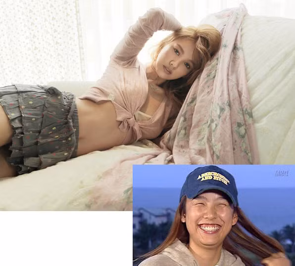 Lee Hyori nữ hoàng gợi cảm của Hàn Quốc cũng khiến nhiều người ngỡ ngàng trước tấm hình này, không thấy đâu những nét tinh tế trên gương mặt của cô. Xem thêm: Trang điểm giúp Vịt hóa "Thiên Nga / Bộ sưu tập váy xinh chào hè 2012.