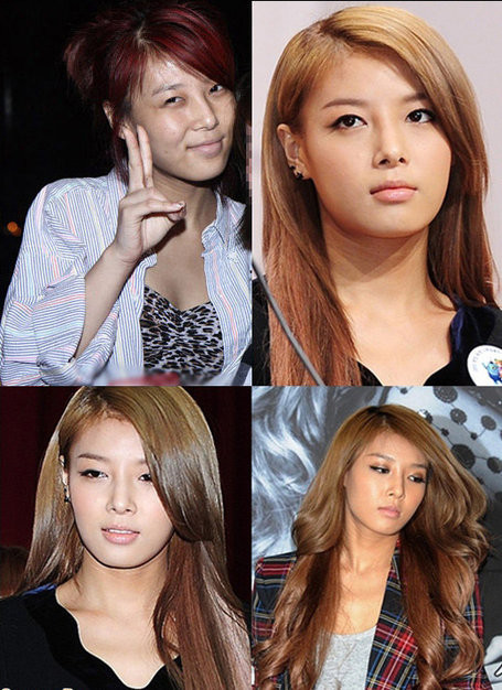 Wondergirls’s Kim Yu Bin lại khiến mọi người phát hoảng khi gương mặt không trang điểm vừa phờ phạc, đen và còn không được mịn màng, đôi mắt thì nhỏ. Xem thêm: Trang điểm giúp Vịt hóa "Thiên Nga / Bộ sưu tập váy xinh chào hè 2012. Wondergirls’s Kim Yu Bin lại khiến mọi người phát hoảng khi gương mặt không trang điểm vừa phờ phạc, đen và còn không được mịn màng, đôi mắt thì nhỏ. Xem thêm: Trang điểm giúp Vịt hóa "Thiên Nga / Bộ sưu tập váy xinh chào hè 2012.