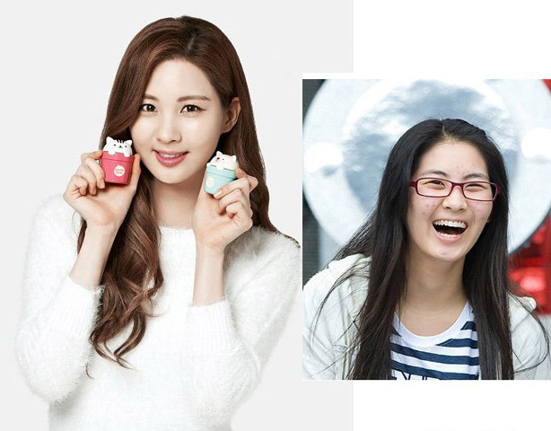 SNSD’s SeoHyun luôn xuất hiện với hình tượng dễ thương và khuôn mặt khá thon gọn, nhưng sự thực cũng có những lúc gương mặt của cô đầy mụn khiến khuôn mặt của cô giảm sắc rất nhiều. Xem thêm: Trang điểm giúp Vịt hóa "Thiên Nga / Bộ sưu tập váy xinh chào hè 2012. SNSD’s SeoHyun luôn xuất hiện với hình tượng dễ thương và khuôn mặt khá thon gọn, nhưng sự thực cũng có những lúc gương mặt của cô đầy mụn khiến khuôn mặt của cô giảm sắc rất nhiều. Xem thêm: Trang điểm giúp Vịt hóa "Thiên Nga / Bộ sưu tập váy xinh chào hè 2012.