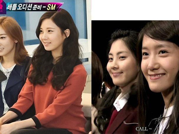 Còn đây thì không chỉ một mình SeoHyun, ngay cả cô bạn cùng nhóm Yoona cũng khiến mọi người bất ngờ trước ảnh chụp nghiêng cận mặt của hai “người đẹp”. Yoona không chỉ cho thấy mũi to mà còn cả miệng xấu, còn SeoHyun thì hai má bánh đúc. Xem thêm: Trang điểm giúp Vịt hóa "Thiên Nga / Bộ sưu tập váy xinh chào hè 2012. Còn đây thì không chỉ một mình SeoHyun, ngay cả cô bạn cùng nhóm Yoona cũng khiến mọi người bất ngờ trước ảnh chụp nghiêng cận mặt của hai “người đẹp”. Yoona không chỉ cho thấy mũi to mà còn cả miệng xấu, còn SeoHyun thì hai má bánh đúc. Xem thêm: Trang điểm giúp Vịt hóa "Thiên Nga / Bộ sưu tập váy xinh chào hè 2012.