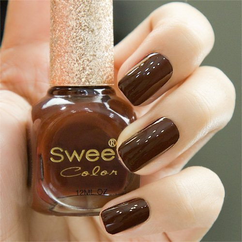 Màu chocolate dễ thương. Xem thêm: Nail xinh, điệu cho bạn gái / Bộ sưu tập váy xinh chào hè 2012. Màu chocolate dễ thương. Xem thêm: Nail xinh, điệu cho bạn gái / Bộ sưu tập váy xinh chào hè 2012.