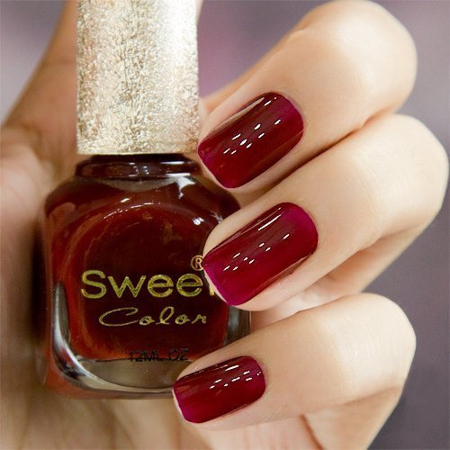 Màu nâu đỏ quý phái. Xem thêm: Nail xinh, điệu cho bạn gái / Bộ sưu tập váy xinh chào hè 2012. Màu nâu đỏ quý phái. Xem thêm: Nail xinh, điệu cho bạn gái / Bộ sưu tập váy xinh chào hè 2012.