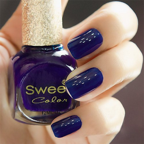 Màu xanh lam bí ẩn. Xem thêm: Nail xinh, điệu cho bạn gái / Bộ sưu tập váy xinh chào hè 2012. Màu xanh lam bí ẩn. Xem thêm: Nail xinh, điệu cho bạn gái / Bộ sưu tập váy xinh chào hè 2012.