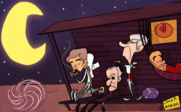 Thị trường chuyển nhượng mùa đông vừa diễn ra hoàn toàn không có bom tấn khi các CLB lớn hoạt động rất cầm chừng hoặc đang trong trạng thái “ngủ đông”. Wenger nhâm nhi rượu, Mourinho ngồi hút thuốc, Ranieri thì ườn ra với tẩu xì gà trên tay trong lúc Pep Guardiola nằm ngủ trên võng. Miền viễn Tây về đêm bỗng vắng lặng khi các cao bồi không rời khỏi nơi ở của mình. Thị trường chuyển nhượng mùa đông vừa diễn ra hoàn toàn không có bom tấn khi các CLB lớn hoạt động rất cầm chừng hoặc đang trong trạng thái “ngủ đông”. Wenger nhâm nhi rượu, Mourinho ngồi hút thuốc, Ranieri thì ườn ra với tẩu xì gà trên tay trong lúc Pep Guardiola nằm ngủ trên võng. Miền viễn Tây về đêm bỗng vắng lặng khi các cao bồi không rời khỏi nơi ở của mình.