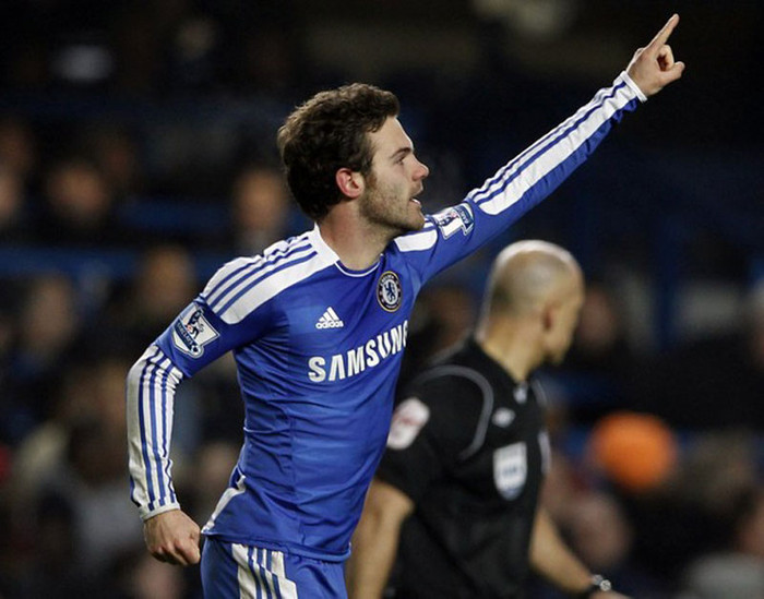 Juan Mata chơi xuất sắc nhất trận đấu nhưng những nỗ lực của anh đã bị đổ xuống sông bởi màn lội ngược dòng của MU