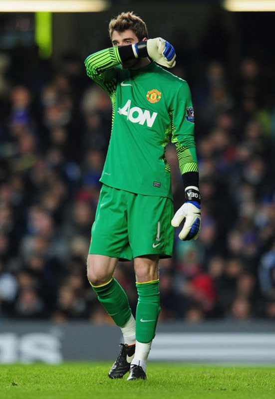 Tội nghiệp De Gea, anh hoàn toàn không có lỗi trong cả 3 bàn thua của đội nhà.