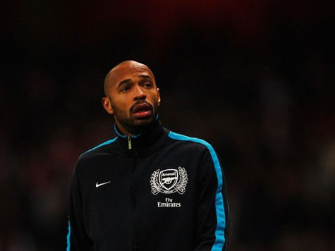 Thierry Henry trở lại Arsenal sau 5 năm xa cách Thierry Henry trở lại Arsenal sau 5 năm xa cách