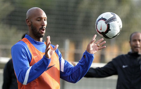 Nicolas Anelka Nicolas Anelka