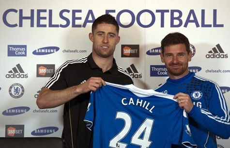 Gary Cahill Gary Cahill