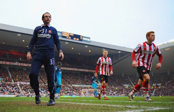 Mặc dù dẫn dắt Sunderland ít hơn Steve Bruce 1 trận trong mùa giải này, nhưng “Mèo đen” đã ghi nhiều hơn 8 bàn thắng dưới thời của Martin O’Neill. Trong tổng số 11 thất bại của họ ở mọi đấu trường mùa này, chỉ có đúng 3 trận là của Sunderland dưới sự chỉ đạo của cựu HLV Aston Villa. Mặc dù dẫn dắt Sunderland ít hơn Steve Bruce 1 trận trong mùa giải này, nhưng “Mèo đen” đã ghi nhiều hơn 8 bàn thắng dưới thời của Martin O’Neill. Trong tổng số 11 thất bại của họ ở mọi đấu trường mùa này, chỉ có đúng 3 trận là của Sunderland dưới sự chỉ đạo của cựu HLV Aston Villa.