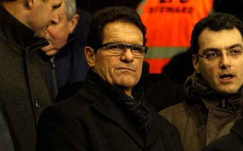 Anzhi sẵn sàng sa thải HLV hiện tại để giúp Capello thoát khỏi cảnh thất nghiệp Anzhi sẵn sàng sa thải HLV hiện tại để giúp Capello thoát khỏi cảnh thất nghiệp