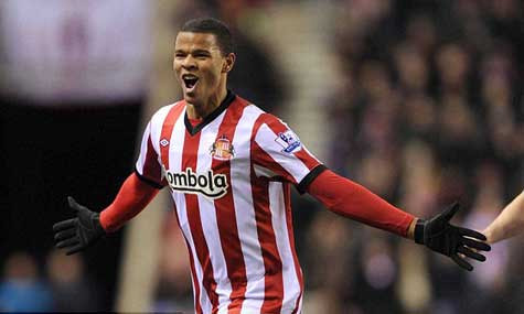 Fraizer Campbell đã nghỉ thi đấu trong 17 tháng trước khi trở lại trong 5 trận gần đây của Sunderland Fraizer Campbell đã nghỉ thi đấu trong 17 tháng trước khi trở lại trong 5 trận gần đây của Sunderland