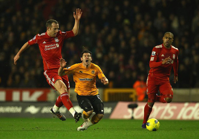 Wolves không thể cầm cự được trước Liverpool Wolves không thể cầm cự được trước Liverpool
