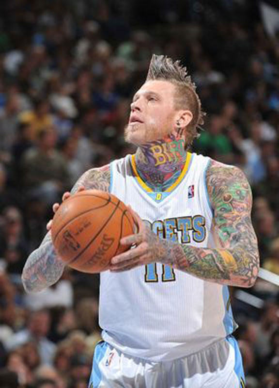 Chris Andersen (Mỹ - bóng rổ) Chris Andersen (Mỹ - bóng rổ)