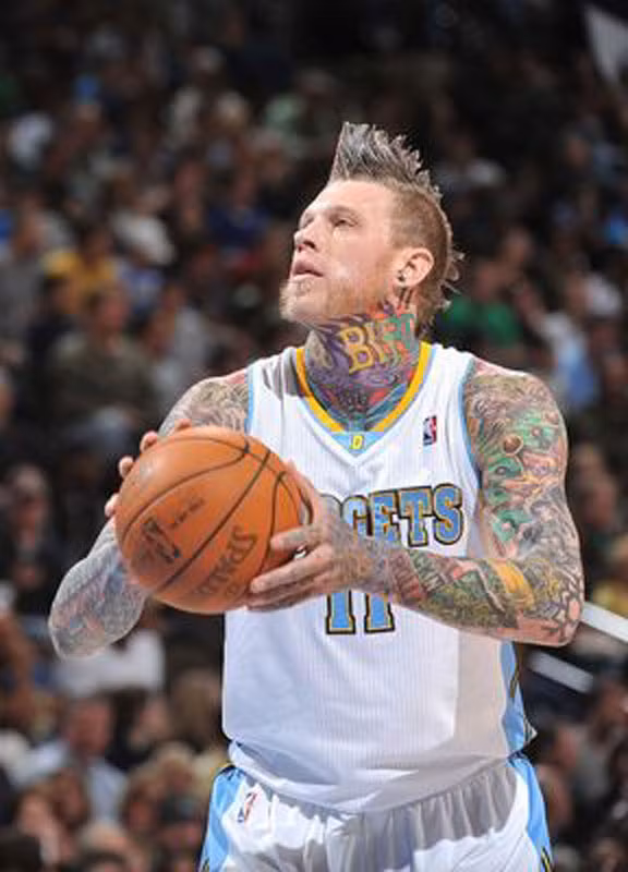 Chris Andersen (Mỹ - bóng rổ)