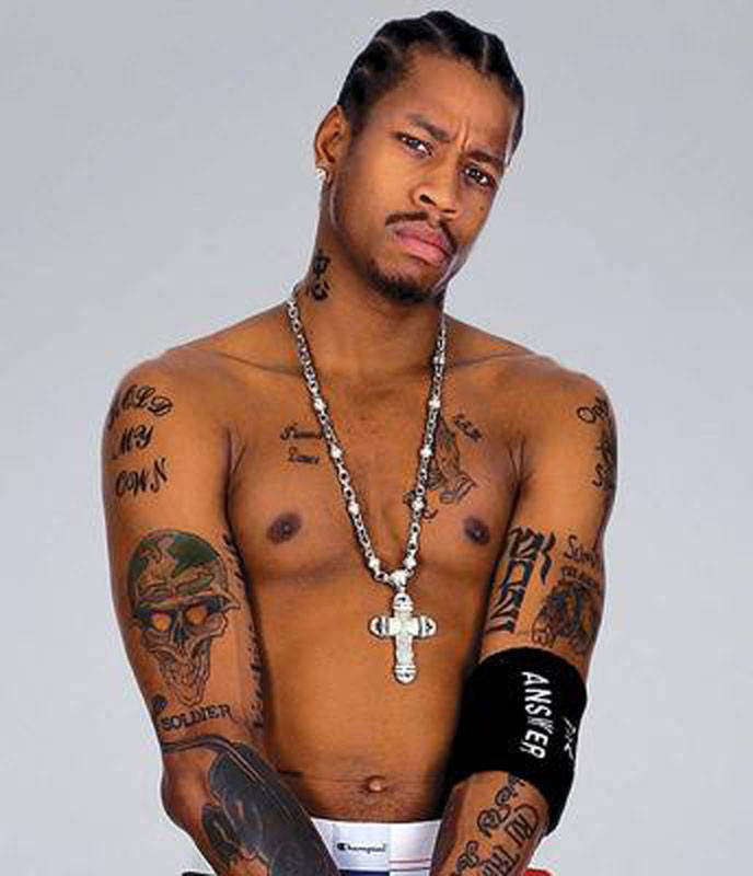 Allen Iverson (Mỹ - bóng rổ) Allen Iverson (Mỹ - bóng rổ)