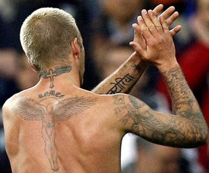 David Beckham (Anh – bóng đá) David Beckham (Anh – bóng đá)