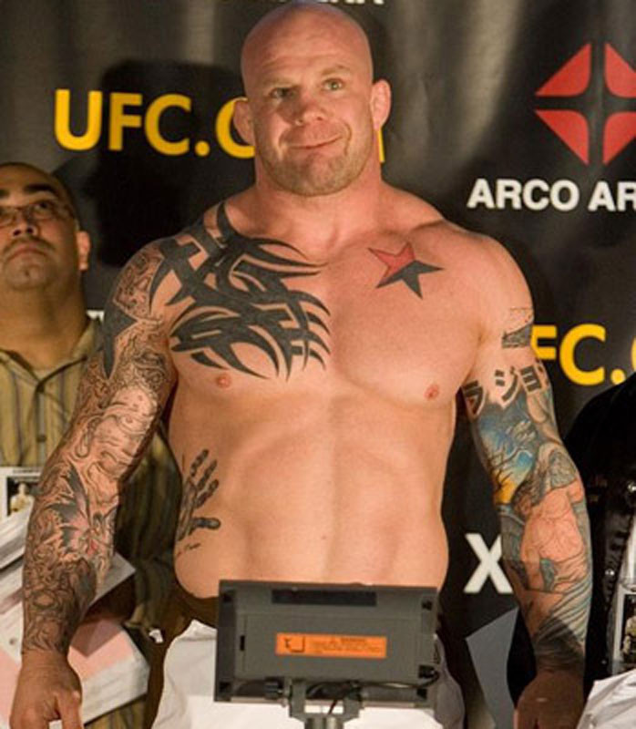 Jeff Monson (Mỹ - MMA) Jeff Monson (Mỹ - MMA)