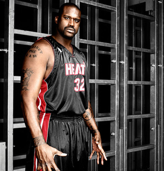 Shaquille O’Neal (Mỹ - cựu cầu thủ bóng rổ) Shaquille O’Neal (Mỹ - cựu cầu thủ bóng rổ)