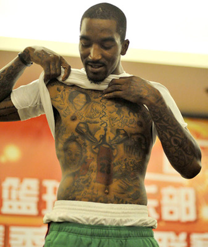 JR Smith (Mỹ - bóng rổ) JR Smith (Mỹ - bóng rổ)