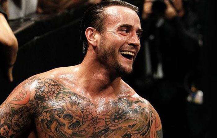 CM Punk – tên thật Phil Brook (Mỹ - đô vật chuyên nghiệp) CM Punk – tên thật Phil Brook (Mỹ - đô vật chuyên nghiệp)