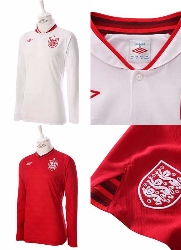 1. Joey Barton vừa thông qua Twitter để tiết lộ mẫu áo đấu mới nhất mà đội tuyển Anh sẽ sử dụng cho EURO 2012. Mẫu áo này sẽ được mặc ngay trong trận giao hữu sắp tới của Tam Sư với Hà Lan vào ngày thứ Tư tuần sau. Hãng thiết kế Umbro đã phá bỏ truyền thống khi đưa ra mẫu áo đấu chỉ gồm có màu trắng và đỏ, thay thế áo đấu màu xanh mới chỉ được dùng trong có 8 trận. Hình bên dưới là áo đấu dành cho thủ môn.