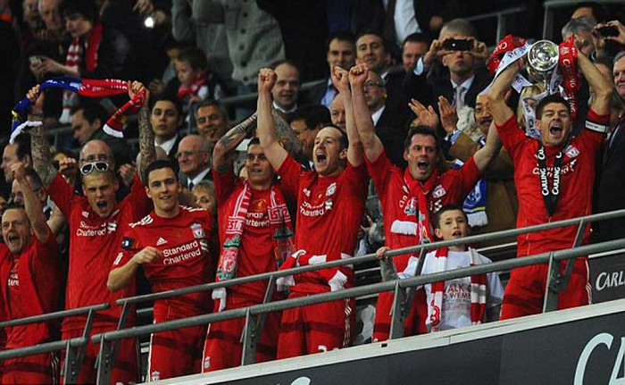 Sau 6 năm trắng tay, The Kop đã chấm dứt cơn khát danh hiệu bằng một trận đấu hết sức kịch tính