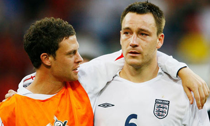 Wayne Bridge là bạn thân của John Terry Wayne Bridge là bạn thân của John Terry