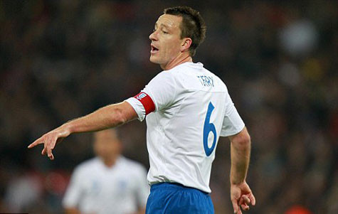 John Terry mất băng đội trưởng ĐT Anh lần thứ hai trong sự nghiệp John Terry mất băng đội trưởng ĐT Anh lần thứ hai trong sự nghiệp