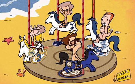 Chiếc ghế huấn luyện ở các CLB sẽ thay đổi như vòng quay ngựa gỗ này? Chiếc ghế huấn luyện ở các CLB sẽ thay đổi như vòng quay ngựa gỗ này?