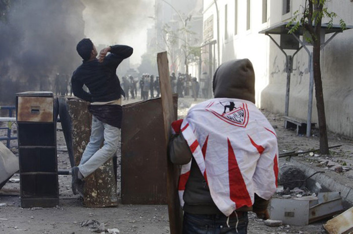 Hoạt động của những người biểu tình trong ngày thứ hai đã tỏ ra bài bản và chuẩn bị kỹ càng hơn Hoạt động của những người biểu tình trong ngày thứ hai đã tỏ ra bài bản và chuẩn bị kỹ càng hơn