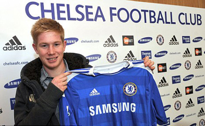 Chelsea đã hoàn tất thương vụ mua cầu thủ chạy cánh Kevin De Bruyne với giá 9 triệu bảng. Vậy thì De Bruyne là ai mà buộc Andre Villa-Boas phải bỏ ra một số tiền như thế để chiêu mộ? Chelsea đã hoàn tất thương vụ mua cầu thủ chạy cánh Kevin De Bruyne với giá 9 triệu bảng. Vậy thì De Bruyne là ai mà buộc Andre Villa-Boas phải bỏ ra một số tiền như thế để chiêu mộ?