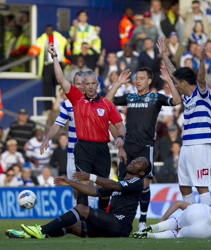 Đội quân của Andre Villa-Boas đang ở dưới đáy của BXH Fair-Play khi đã có tới 50 thẻ vàng và 4 thẻ đỏ, nhiều nhất trong nhóm các đội mạnh.