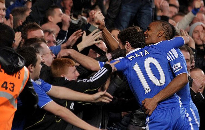 Chelsea đang sở hữu thành tích bất bại 9 lần liên tiếp trước Manchester United tại tổ ấm Stamford Bridge.