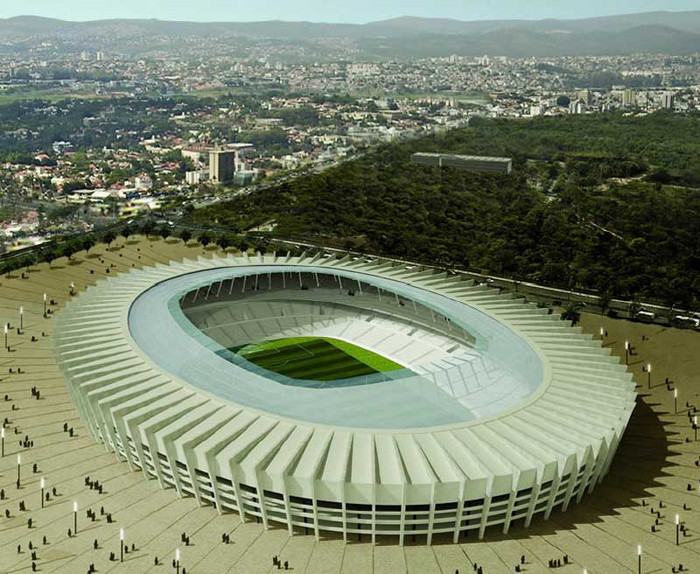 Sân Mineirao được xây dựng từ năm 1965, được nâng cấp để phục vụ cho World Cup 2014 cũng như Olympics 2016. Sân Mineirao được xây dựng từ năm 1965, được nâng cấp để phục vụ cho World Cup 2014 cũng như Olympics 2016.
