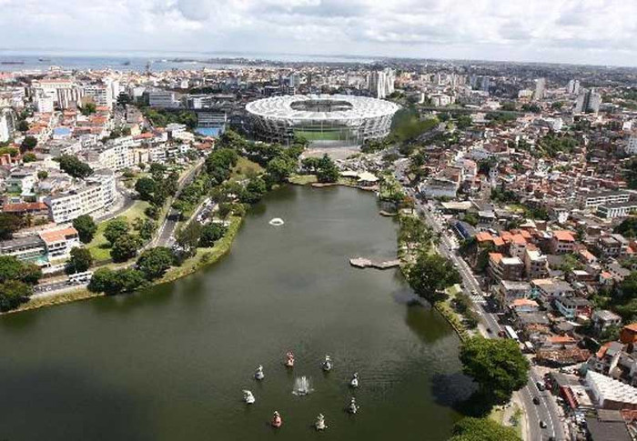 Sân Fonte Nova, chỉ tổ chức bóng đá, là một dự án do các kiến trúc sư người Đức thực hiện để phục vụ World Cup 2014 và Olympics 2016. Sân Fonte Nova, chỉ tổ chức bóng đá, là một dự án do các kiến trúc sư người Đức thực hiện để phục vụ World Cup 2014 và Olympics 2016.