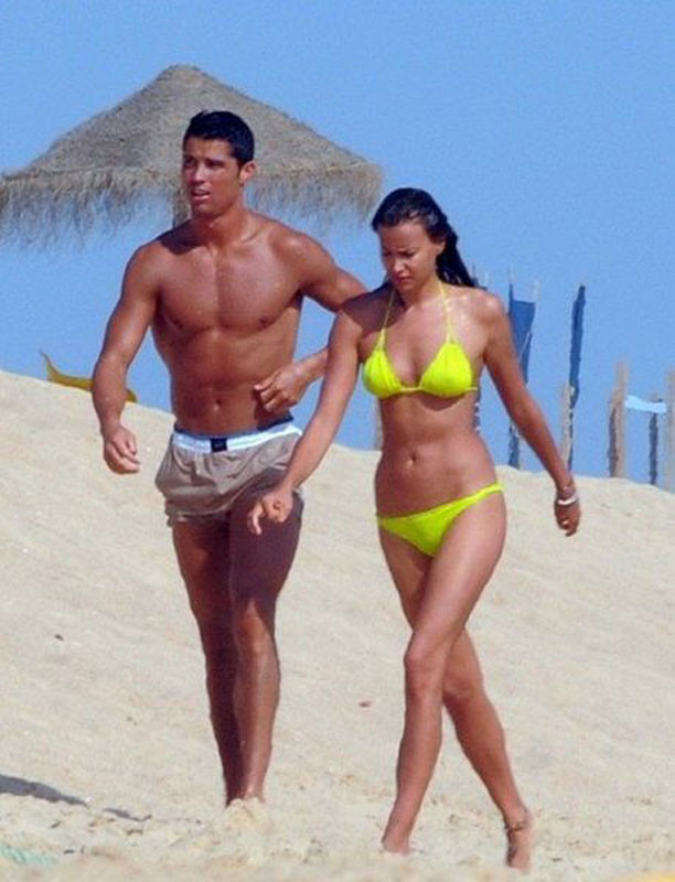 Ronaldo và Irina Shayk Ronaldo và Irina Shayk
