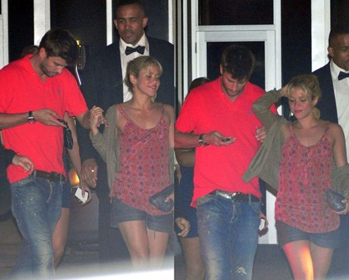 Gerard Pique và Shakira Gerard Pique và Shakira