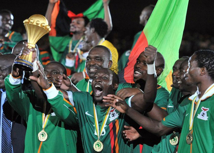 Zambia, với chức vô địch CAN 2012 đi vào lịch sử dân tộc, đã leo 28 bậc để đứng ở vị trí thứ 43, đứng thứ 4 châu Phi. Bờ Biển Ngà bất chấp thất bại vẫn tiếp tục dẫn đầu châu Phi với vị trí thứ 15 thế giới.