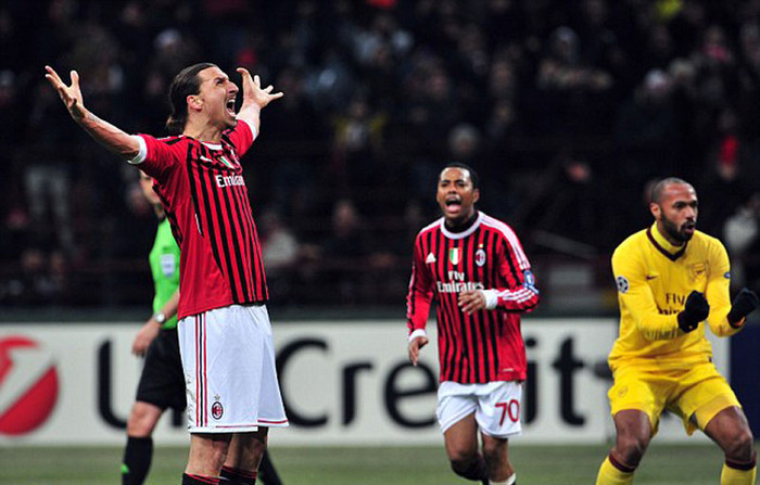 Và chân sút người Thụy Điển không mắc một sai lầm nào để ấn định tỷ số 4-0 cho Rossoneri.