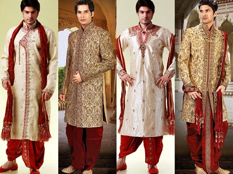 Đàn ông Ấn Độ trong trang phục truyền thống Dhoti. Đàn ông Ấn Độ trong trang phục truyền thống Dhoti.